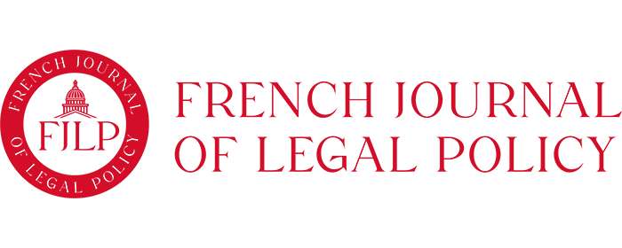 Logo de la revue French Journal of Legal Policy